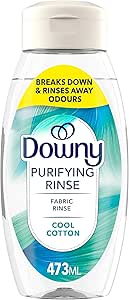 Downy Purifying Rinse Laundry Odour Remover Cool Cotton 473mL HE Compatible Fabric Rinse - with | Sold by Uncle Wiener's Wholesale