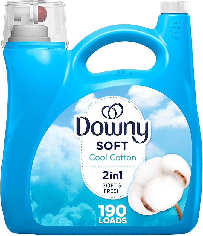 Downy Ultra Cool Cotton Fabric Softener 4.16L 190 Loads Laundry Conditioner - with | Sold by Uncle Wiener's Wholesale