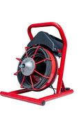 Drain Cleaner Machine – 50FT x 1/2" Drain Auger with Manual Feed, 4 Cutters & Foot Pedal – DCM05012M - with | Sold by Uncle Wiener's Wholesale
