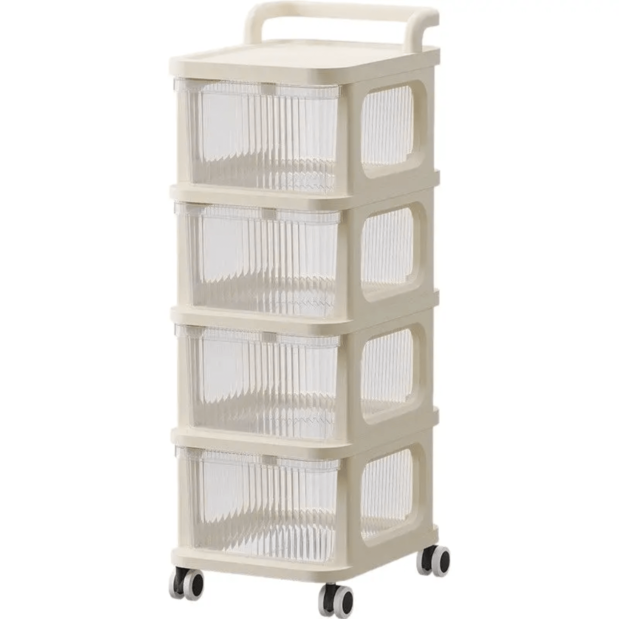 Drawer Storage Rack Organizer 3-Tier & 5-Tier Slim Storage Shelf YYDRWR - with 3-Tier Drawer Storage Rack | Sold by Uncle Wiener's Wholesale