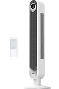 Dreo 42&34; Cruiser Pro T1 Oscillating Bladeless Remote Tower Fan White - with <B>Dimensions (Overall):</B> 13 Inches (H) x 42 Inches (W) x 13 Inches (D) | Sold by Uncle Wiener's Wholesale