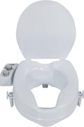 Drive Medical PreserveTech Raised Toilet Seat with Bidet (Ambient Water) Toilet Seat Riser, Elevated Toilet Seats for Seniors and Adults, Toilet Seat Bidet, Toilet Seat Elevator with Bidet Sprayer - with | Sold by Uncle Wiener's Wholesale