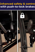 Drive Medical Single Axle Silver Sport 1 Wheelchair, Silver Vein, Fixed Arm, 18", 1 Each 1 Count - with | Sold by Uncle Wiener's Wholesale