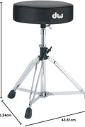 Drum Workshop, Inc. 3000 series DWCP3100 Throne with Vise Memory - with standart | Sold by Uncle Wiener's Wholesale
