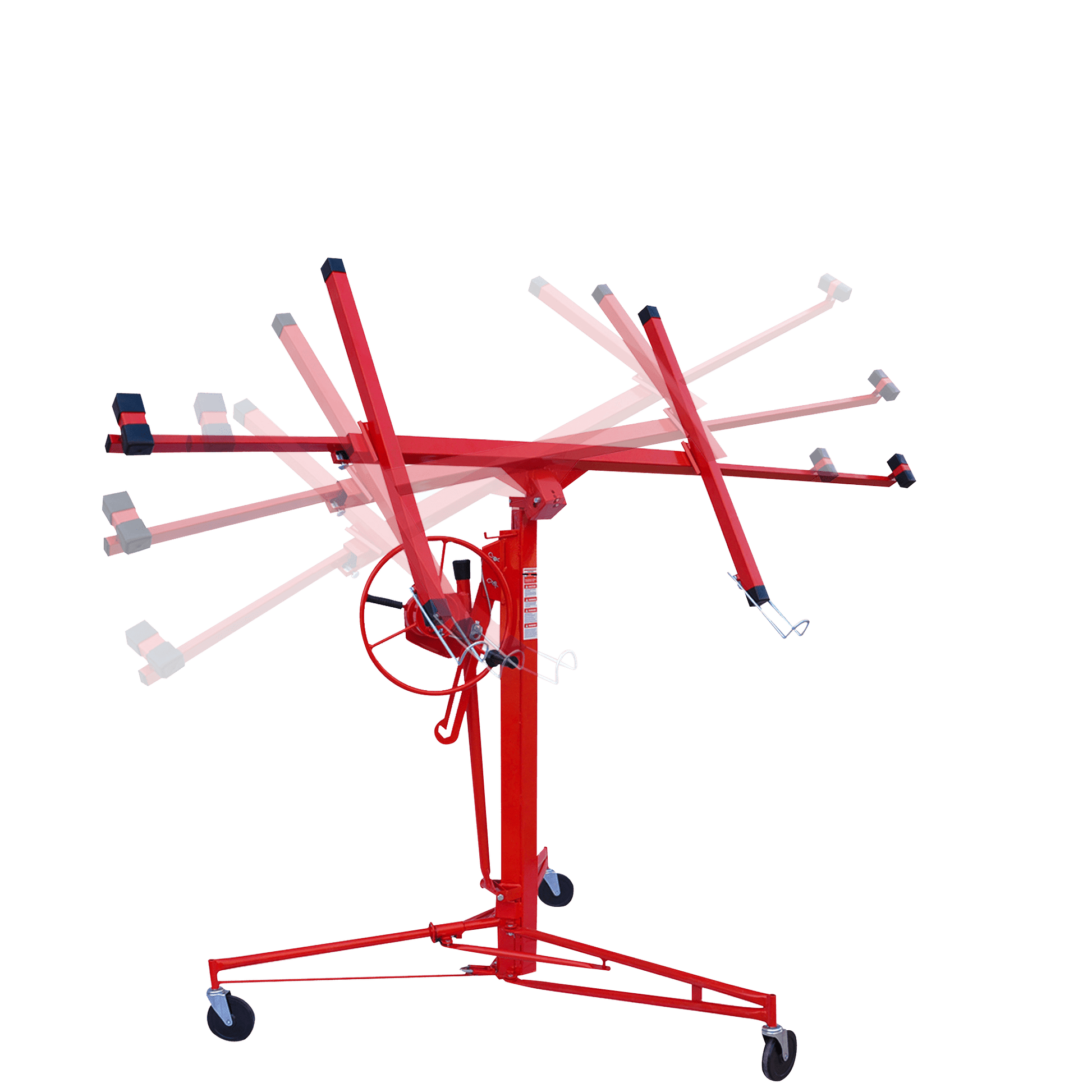 Drywall Lift Panel Hoist – 11 ft / 16 ft Heavy-Duty Rolling Constructi – Uncle Wiener's Wholesale
