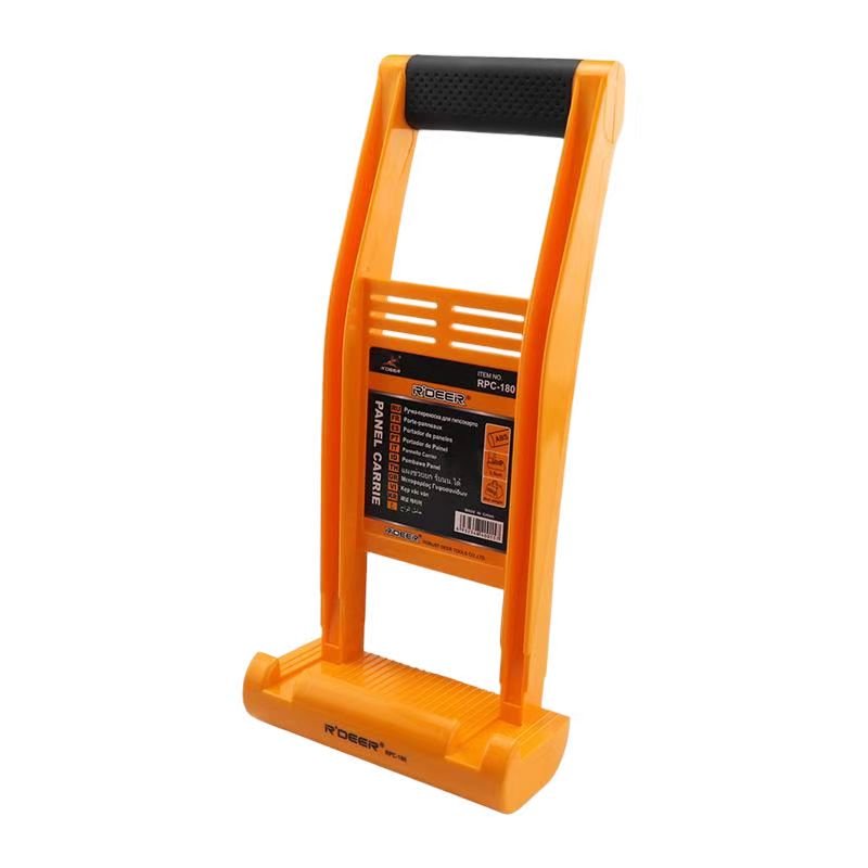 Drywall & Plywood Panel Carrier Handle Tool – Ergonomic Sheet Lifter SKU 6932348400157 - with | Sold by Uncle Wiener's Wholesale