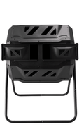 Dual - Chamber Compost Tumbler Bin – 43 Gallon Capacity - with | Sold by Uncle Wiener's Wholesale