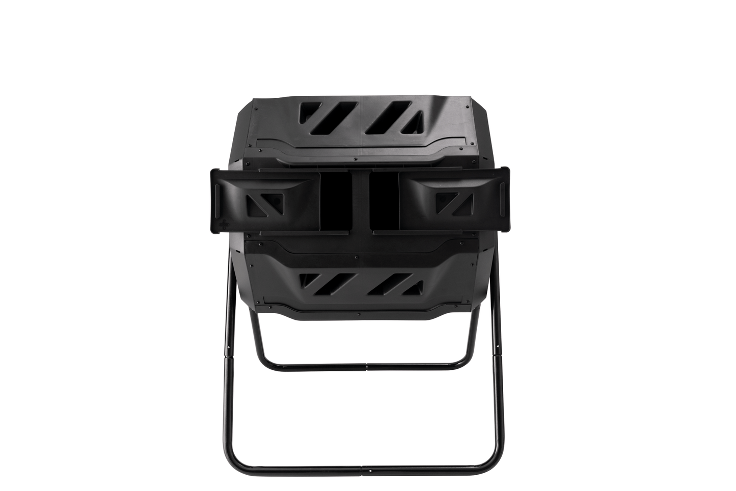 Dual - Chamber Compost Tumbler Bin – 43 Gallon Capacity - with | Sold by Uncle Wiener's Wholesale
