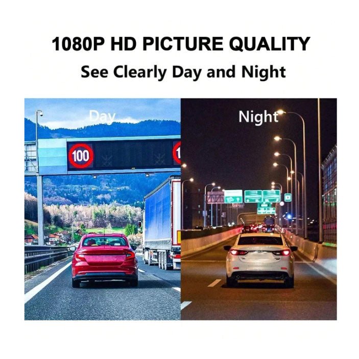 Dual Lens Dash Cam with Recorder – 1080P Front, Interior & Rear Coverage, Model: LGDVRA22 - General Equipment with | Sold by Uncle Wiener's Wholesale