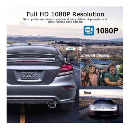Dual Lens Dash Cam with Recorder – 1080P Front, Interior & Rear Coverage, Model: LGDVRA22 - General Equipment with | Sold by Uncle Wiener's Wholesale