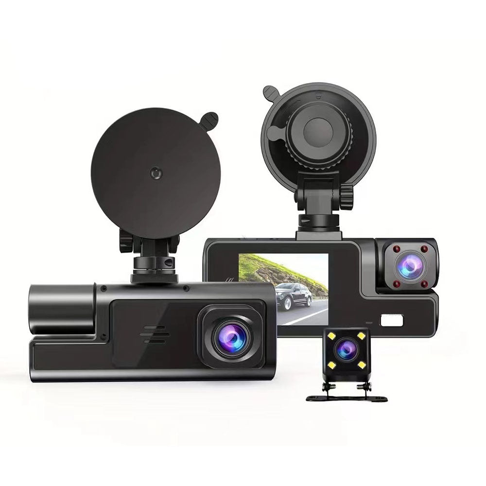 Dual Lens Dash Cam with Recorder – 1080P Front, Interior & Rear Coverage, Model: LGDVRA22 - General Equipment with | Sold by Uncle Wiener's Wholesale