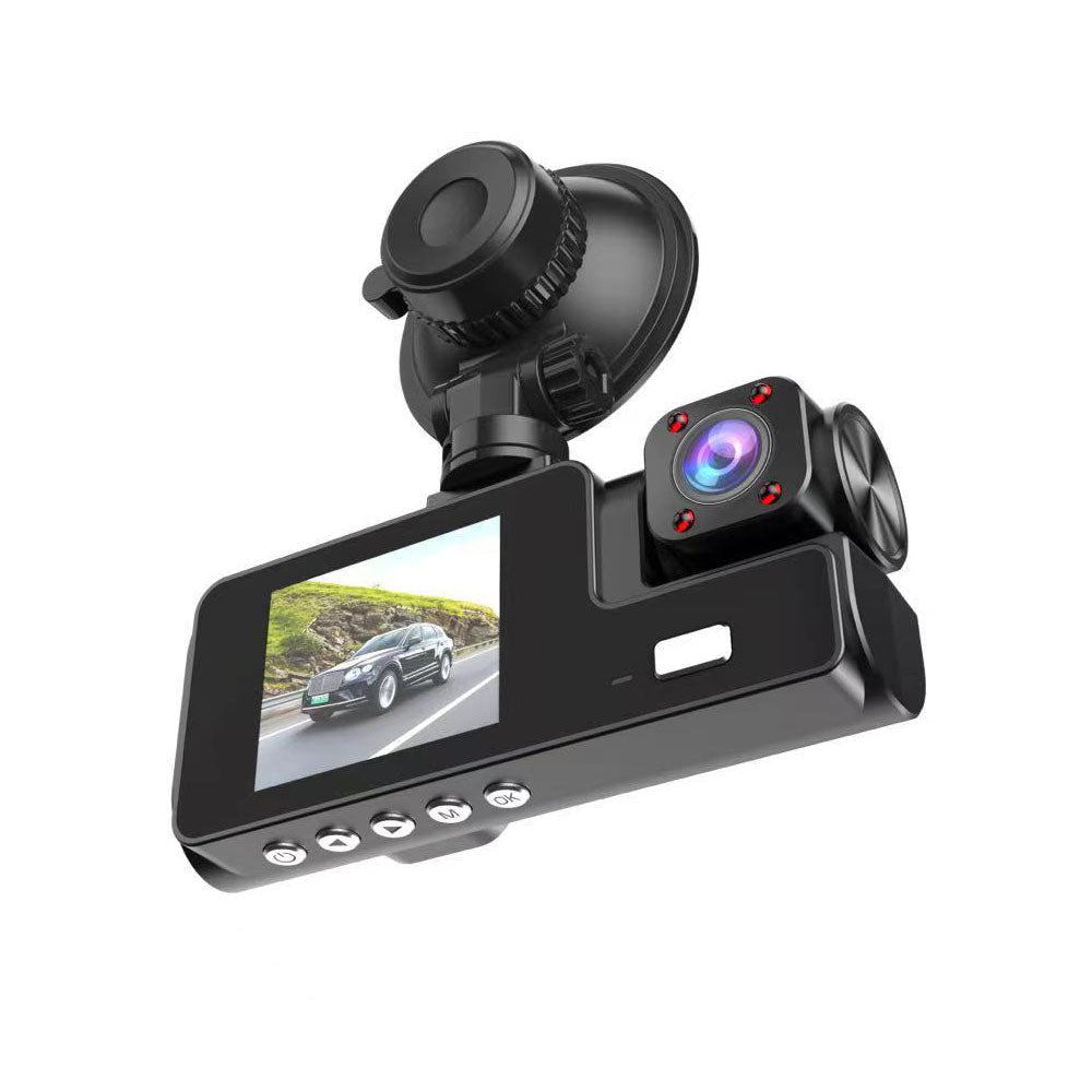 Dual Lens Dash Cam with Recorder – 1080P Front, Interior & Rear Coverage, Model: LGDVRA22 - General Equipment with | Sold by Uncle Wiener's Wholesale