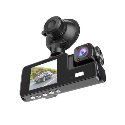 Dual Lens Dash Cam with Recorder – 1080P Front, Interior & Rear Coverage, Model: LGDVRA22 - General Equipment with | Sold by Uncle Wiener's Wholesale