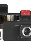 Dual Lens Dash Cam with Recorder – 1080P Front, Interior & Rear Coverage, Model: LGDVRA22 - Triple Channel Dash Camera with Night Vision with | Sold by Uncle Wiener's Wholesale