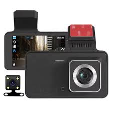 Dual Lens Dash Cam with Recorder – 1080P Front, Interior & Rear Coverage, Model: LGDVRA22 - Triple Channel Dash Camera with Night Vision with | Sold by Uncle Wiener's Wholesale