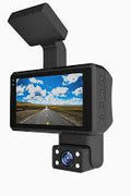 Dual Lens Dash Cam with Recorder – 1080P Front, Interior & Rear Coverage, Model: LGDVRA22 - Triple Channel Dash Camera with Night Vision with | Sold by Uncle Wiener's Wholesale