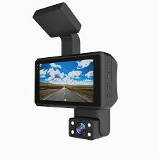 Dual Lens Dash Cam with Recorder – 1080P Front, Interior & Rear Coverage, Model: LGDVRA22 - Triple Channel Dash Camera with Night Vision with | Sold by Uncle Wiener's Wholesale