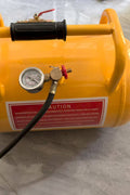 Dual Purpose 5 Gallon Tire Bead Blaster & Air Tank – 145 PSI Max, Model: S1237 - 5 Gallon Bead Blaster & Portable Air Tank with | Sold by Uncle Wiener's Wholesale