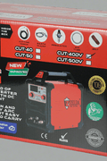 Dual Voltage Plasma Cutter – 40A Digital Inverter, 220V/110V, Model: CUT40DV, SKU: CUT40DV - with | Sold by Uncle Wiener's Wholesale