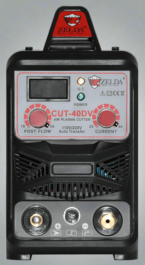 Dual Voltage Plasma Cutter – 40A Digital Inverter, 220V/110V, Model: CUT40DV, SKU: CUT40DV - with | Sold by Uncle Wiener's Wholesale