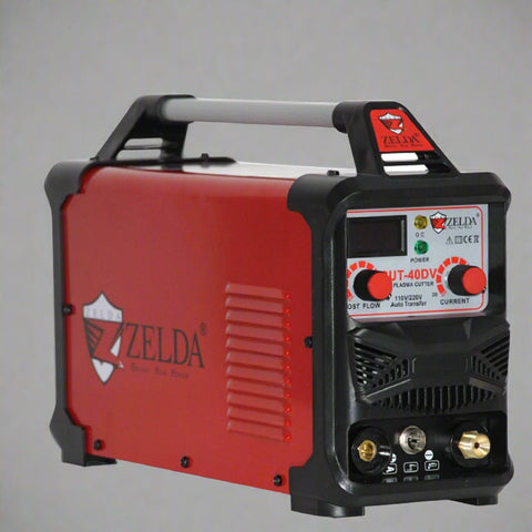 Dual Voltage Plasma Cutter – 40A Digital Inverter, 220V/110V, Model: CUT40DV, SKU: CUT40DV - with | Sold by Uncle Wiener's Wholesale