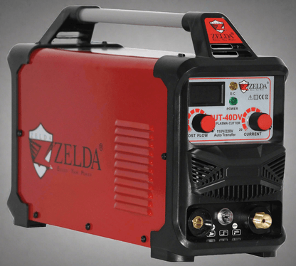 Dual Voltage Plasma Cutter – 40A Digital Inverter, 220V/110V, Model: CUT40DV, SKU: CUT40DV - with | Sold by Uncle Wiener's Wholesale