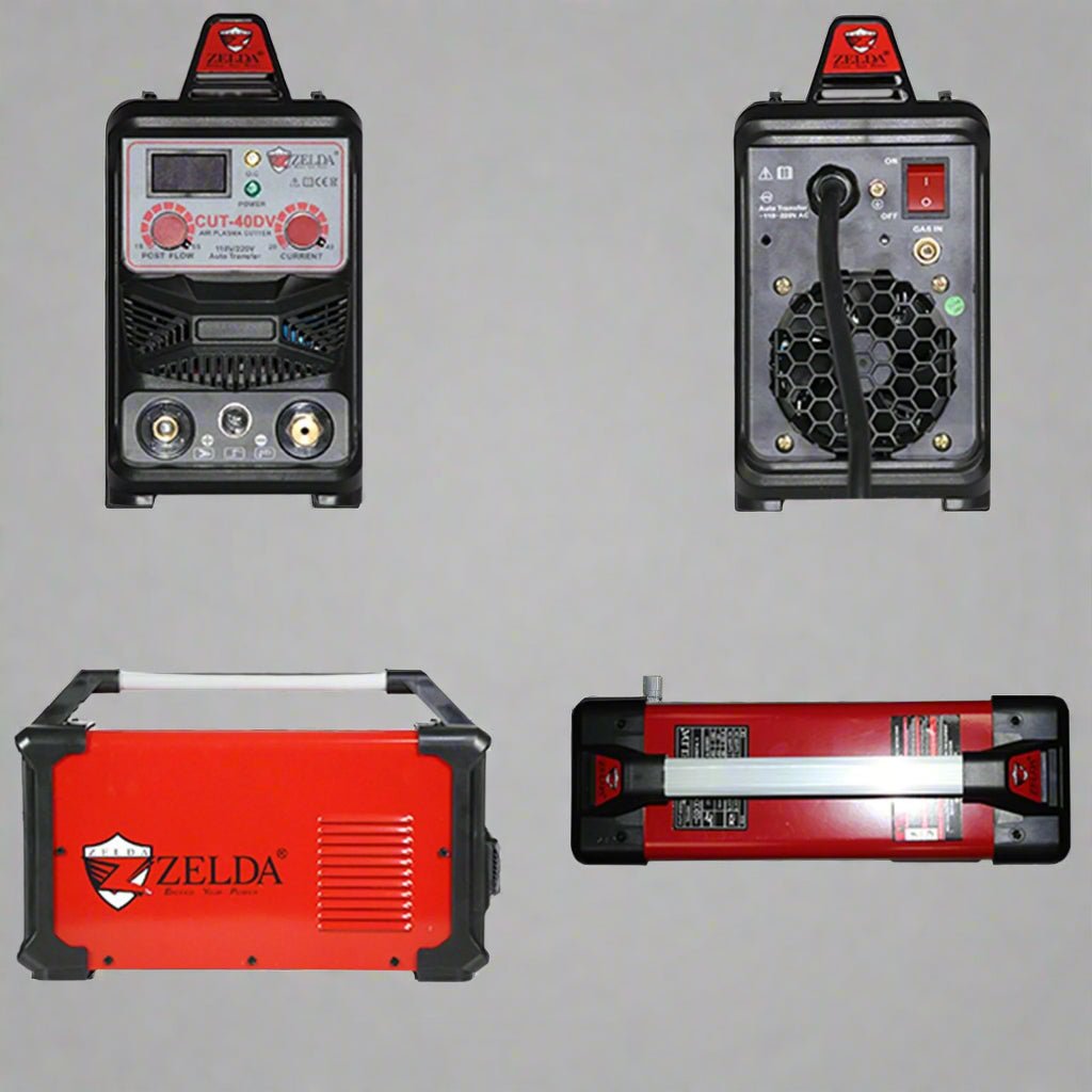 Dual Voltage Plasma Cutter – 40A Digital Inverter, 220V/110V, Model: CUT40DV, SKU: CUT40DV - with | Sold by Uncle Wiener's Wholesale