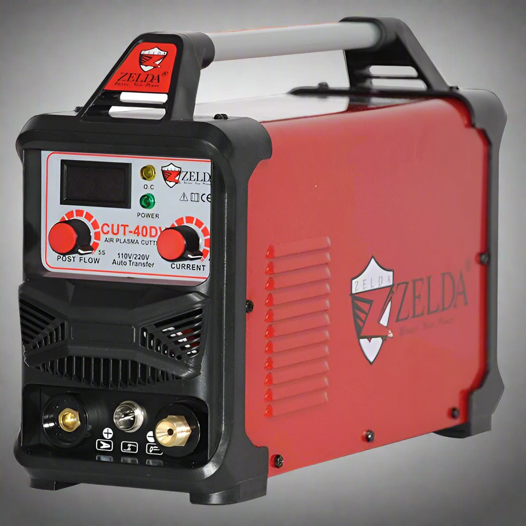 Dual Voltage Plasma Cutter – 40A Digital Inverter, 220V/110V, Model: CUT40DV, SKU: CUT40DV - with | Sold by Uncle Wiener's Wholesale