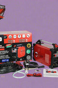 Dual Voltage Plasma Cutter – 40A Digital Inverter, 220V/110V, Model: CUT40DV, SKU: CUT40DV - with | Sold by Uncle Wiener's Wholesale