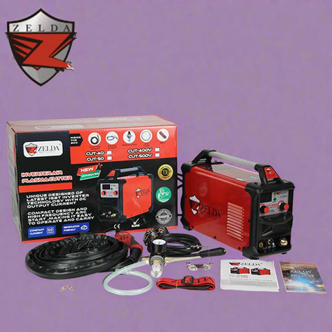 Dual Voltage Plasma Cutter – 40A Digital Inverter, 220V/110V, Model: CUT40DV, SKU: CUT40DV - with | Sold by Uncle Wiener's Wholesale