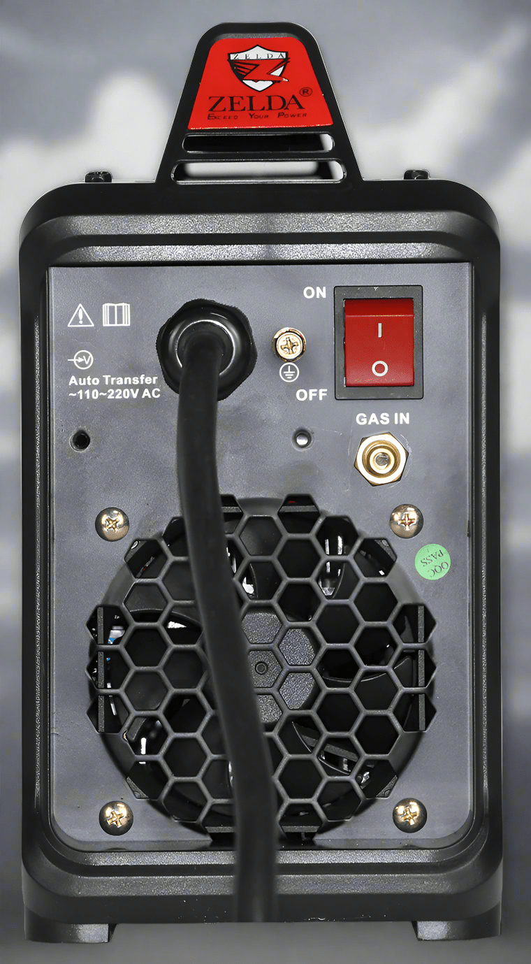 Dual Voltage Plasma Cutter – 40A Digital Inverter, 220V/110V, Model: CUT40DV, SKU: CUT40DV - with | Sold by Uncle Wiener's Wholesale