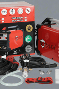 Dual Voltage Plasma Cutter – 40A Digital Inverter, 220V/110V, Model: CUT40DV, SKU: CUT40DV - with | Sold by Uncle Wiener's Wholesale