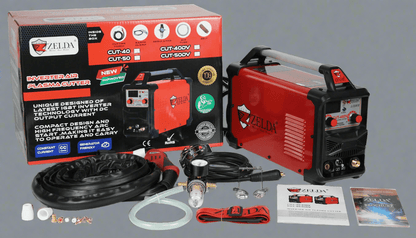 Dual Voltage Plasma Cutter – 40A Digital Inverter, 220V/110V, Model: CUT40DV, SKU: CUT40DV - with | Sold by Uncle Wiener's Wholesale