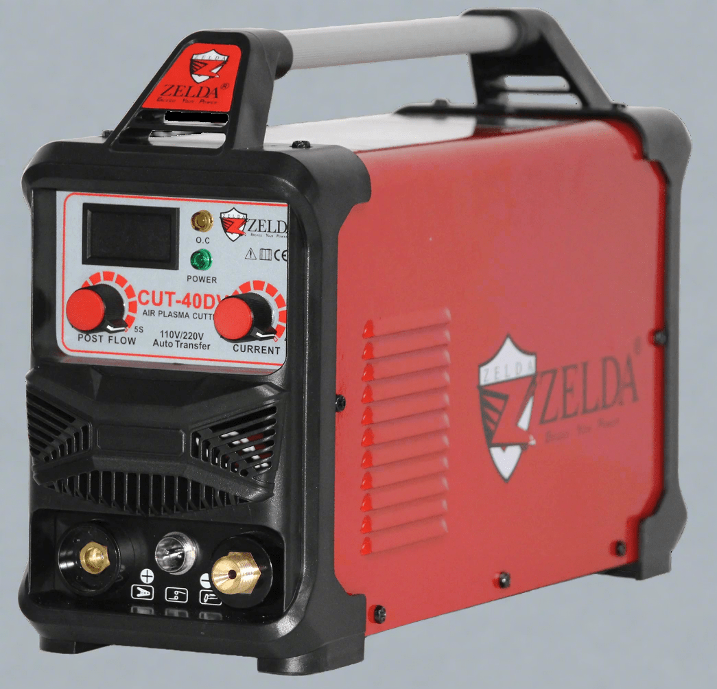 Dual Voltage Plasma Cutter – 40A Digital Inverter, 220V/110V, Model: CUT40DV, SKU: CUT40DV - with | Sold by Uncle Wiener's Wholesale