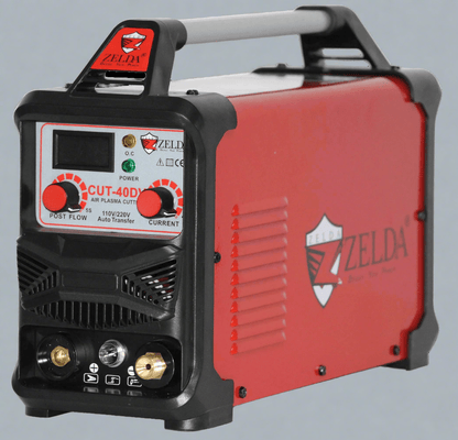 Dual Voltage Plasma Cutter – 40A Digital Inverter, 220V/110V, Model: CUT40DV, SKU: CUT40DV - with | Sold by Uncle Wiener's Wholesale