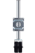 Dual Wheel Swivel Trailer Jack 1500 lbs – 12in Lift, Heavy Duty Boat & Travel Trailer Support EJ1500A - with | Sold by Uncle Wiener's Wholesale