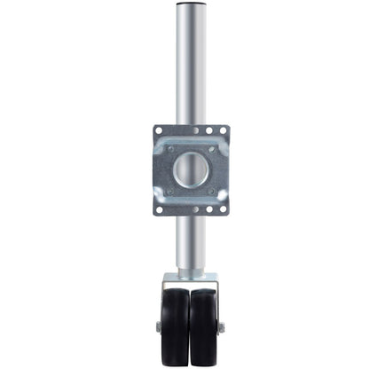 Dual Wheel Swivel Trailer Jack 1500 lbs – 12in Lift, Heavy Duty Boat & Travel Trailer Support EJ1500A - with | Sold by Uncle Wiener's Wholesale