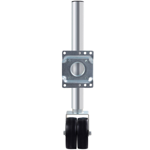 Dual Wheel Swivel Trailer Jack 1500 lbs – 12in Lift, Heavy Duty Boat & Travel Trailer Support EJ1500A - with | Sold by Uncle Wiener's Wholesale