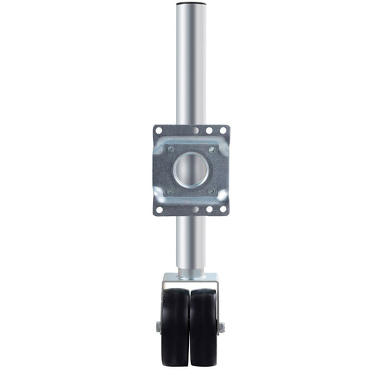 Dual Wheel Swivel Trailer Jack 1500 lbs – 12in Lift, Heavy Duty Boat & Travel Trailer Support EJ1500A - with | Sold by Uncle Wiener's Wholesale