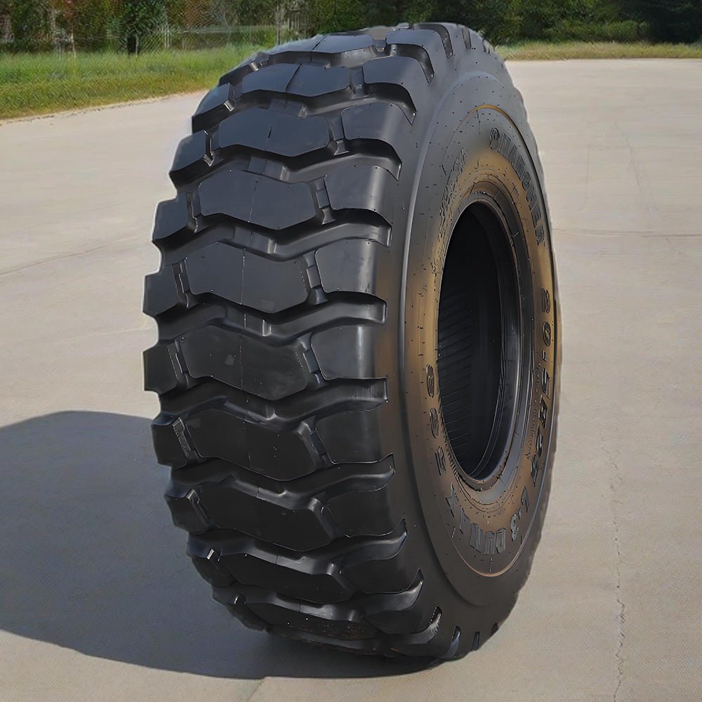 DUMAX568 L - 3 Radial Wheel Loader Tire for Construction & Mining Equipment – Multiple Sizes - with 23.5R25 DUMAX568 L - 3 | Sold by Uncle Wiener's Wholesale