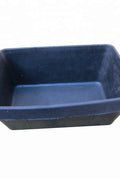 Durable Rubber & Plastic Animal Buckets, Feeders & Waterers – Multiple Sizes for Livestock & Horses - with 380L Large Plastic Feeder & Waterer (T380LF) | Sold by Uncle Wiener's Wholesale