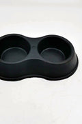 Durable Rubber & Plastic Animal Buckets, Feeders & Waterers – Multiple Sizes for Livestock & Horses - with 1.48L Double Bowl Rubber Dog Bowl Model (T5619) | Sold by Uncle Wiener's Wholesale