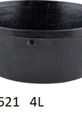 Durable Rubber & Plastic Animal Buckets, Feeders & Waterers – Multiple Sizes for Livestock & Horses - with 4L Rubber Bucket Feeder (T5621) | Sold by Uncle Wiener's Wholesale