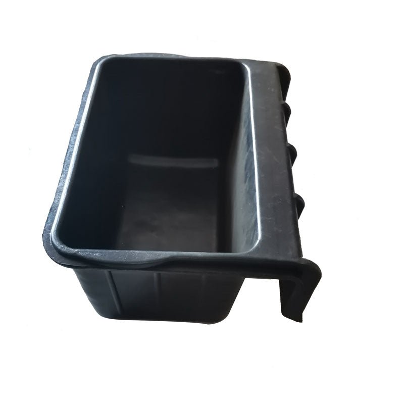 Durable Rubber & Plastic Animal Buckets, Feeders & Waterers – Multiple Sizes for Livestock & Horses - with 11L Rubber Round Short Bucket Feeder | Sold by Uncle Wiener's Wholesale