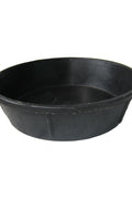 Durable Rubber & Plastic Animal Buckets, Feeders & Waterers – Multiple Sizes for Livestock & Horses - with 11L Rubber Round Short Bucket Feeder | Sold by Uncle Wiener's Wholesale