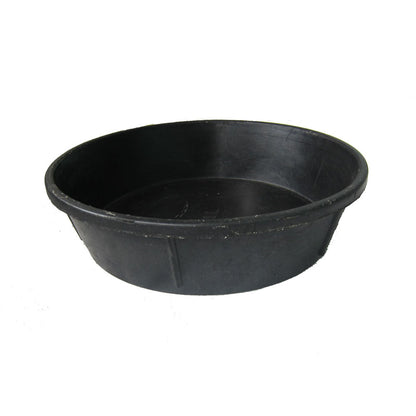 Durable Rubber & Plastic Animal Buckets, Feeders & Waterers – Multiple Sizes for Livestock & Horses - with 11L Rubber Round Short Bucket Feeder | Sold by Uncle Wiener's Wholesale