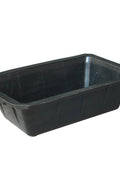 Durable Rubber & Plastic Animal Buckets, Feeders & Waterers – Multiple Sizes for Livestock & Horses - with 10L Rubber Animal Feeder Trough | Sold by Uncle Wiener's Wholesale