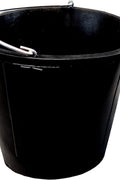 Durable Rubber & Plastic Animal Buckets, Feeders & Waterers – Multiple Sizes for Livestock & Horses - with 14L Rubber Animal Bucket & Handle | Sold by Uncle Wiener's Wholesale