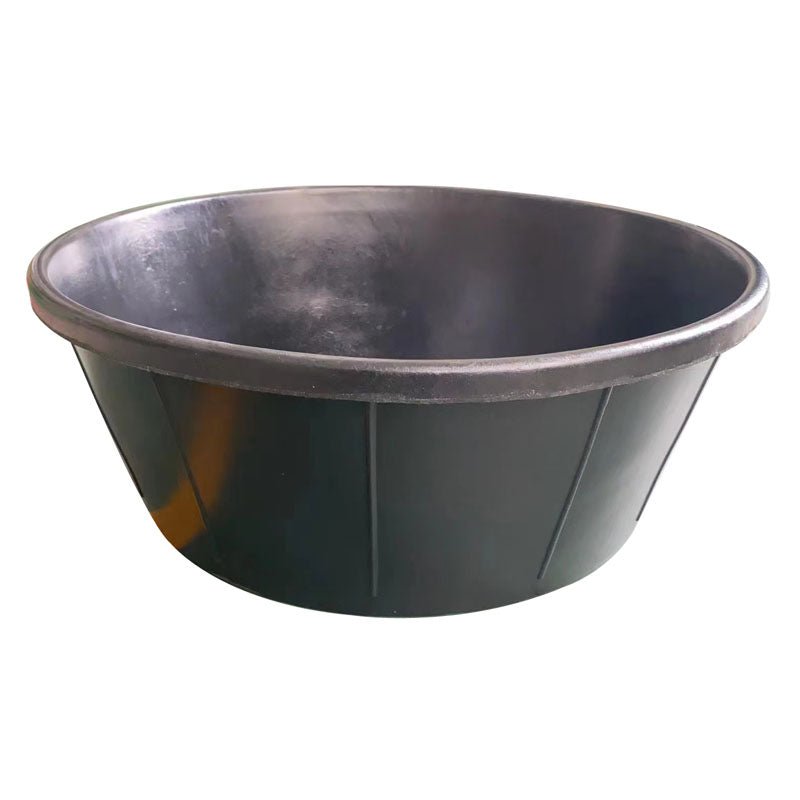 Durable Rubber & Plastic Animal Buckets, Feeders & Waterers – Multiple Sizes for Livestock & Horses - with 15 Gallon 60L Rubber Bucket 3904 | Sold by Uncle Wiener's Wholesale