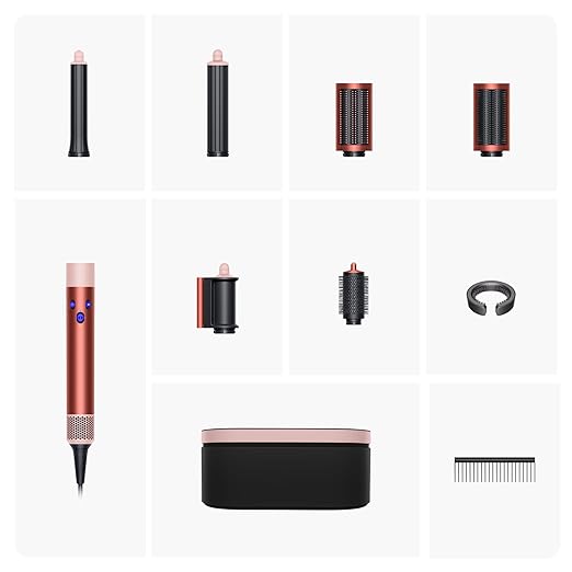 Dyson Airwrap Complete Long Multi - Styler Strawberry Bronze Blush Pink Hair Styler - Electronics with | Sold by Uncle Wiener's Wholesale